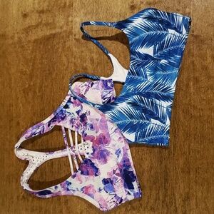 Lorna Jane Sports Bra Bundle XS